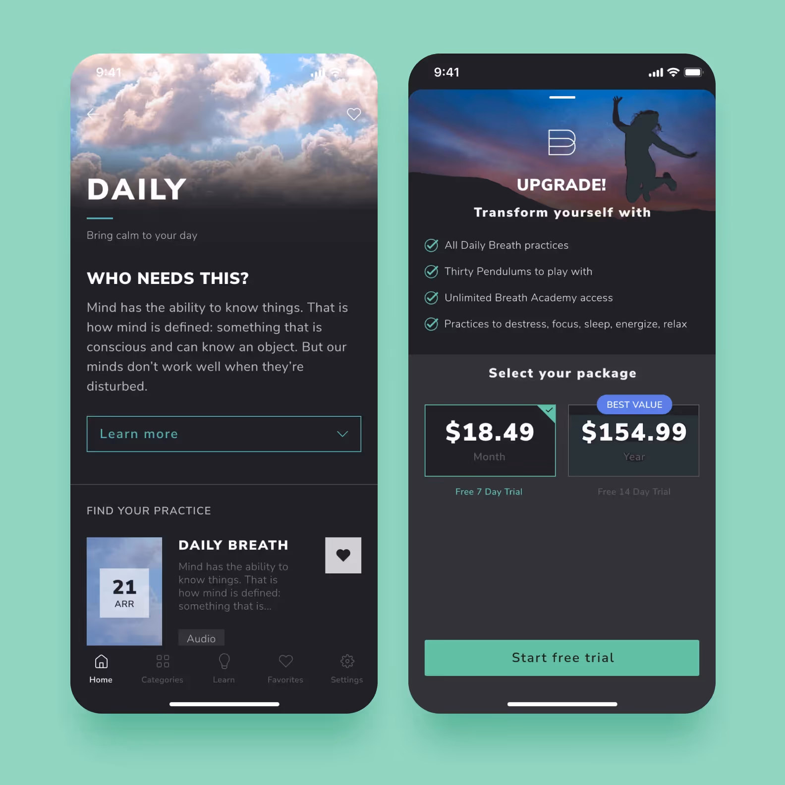 Экраны Breathmethod 