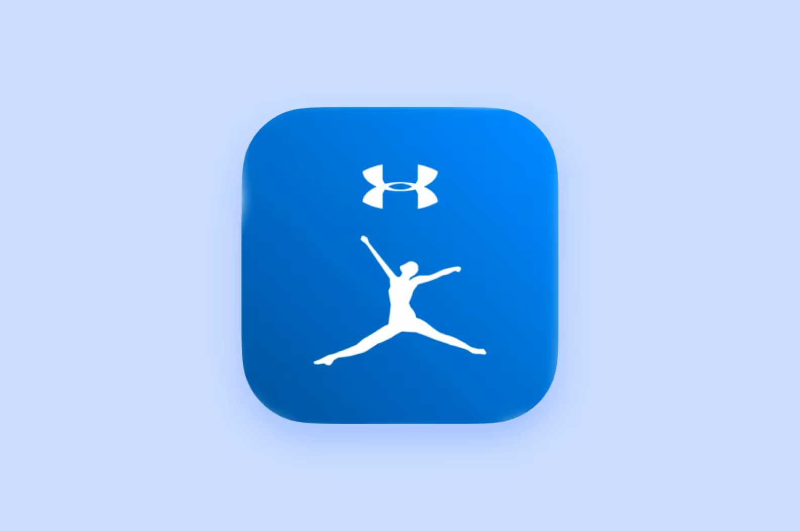 Логотип MyFitnessPal