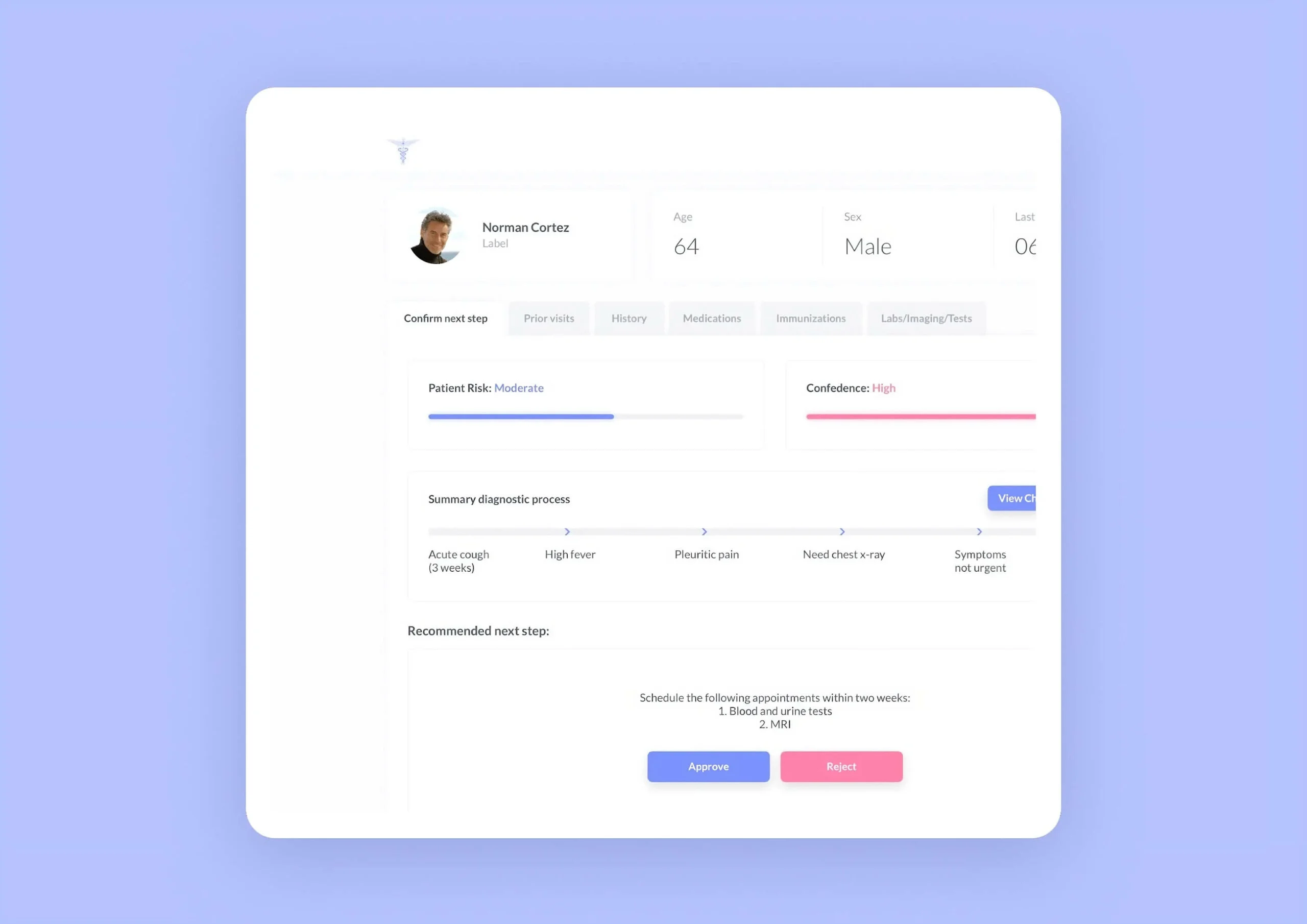 Lytic Health — приложение для пациентов, где они могут связаться с доктором, получить предварительный диагноз и запланировать прием