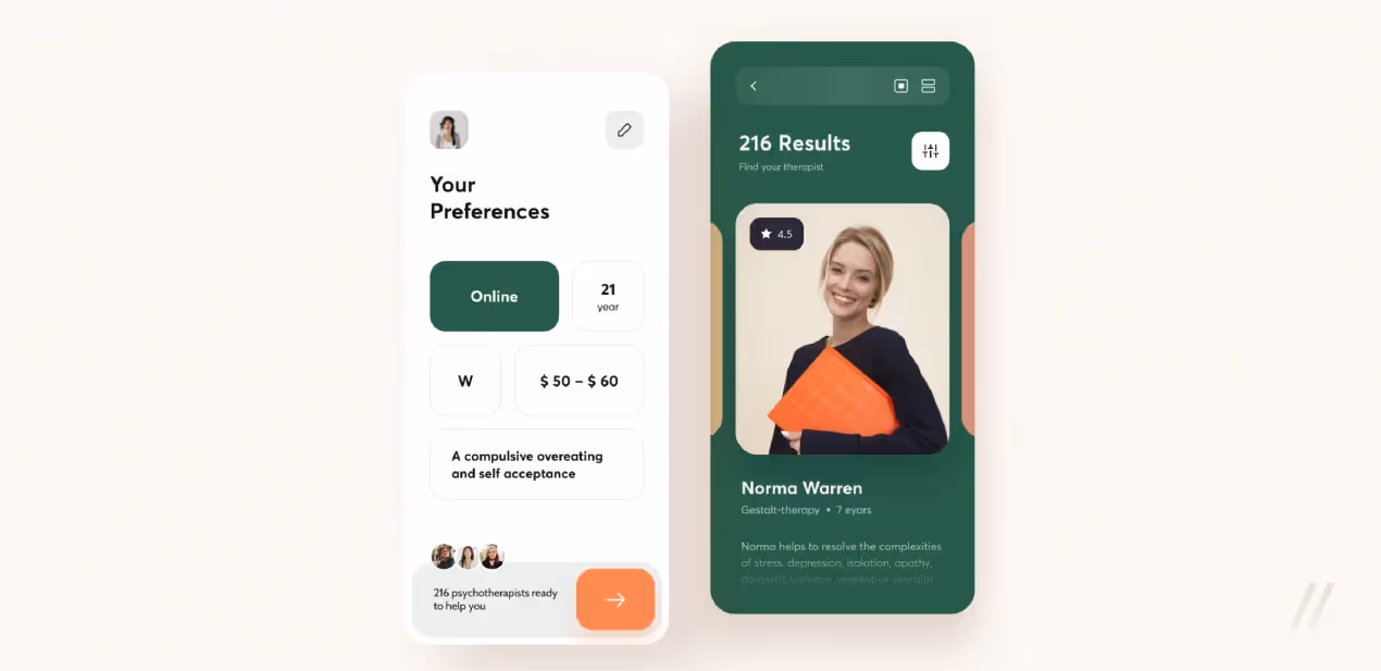 тренды UI/UX дизайна