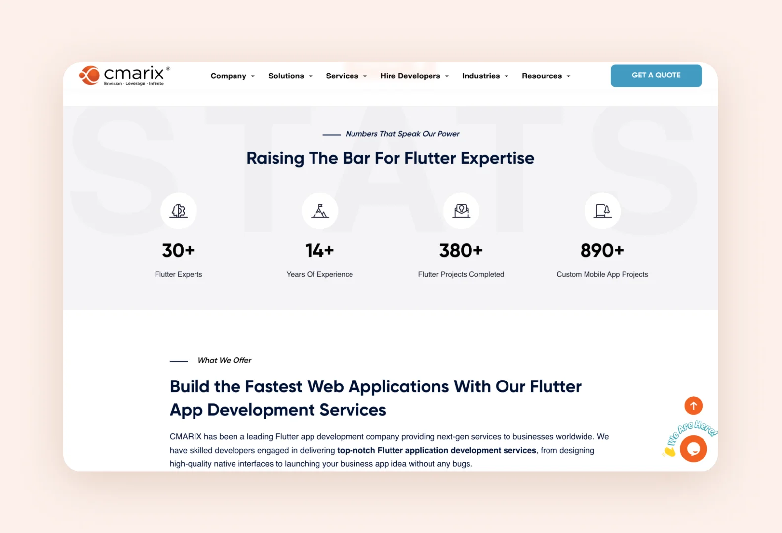 CMARIX website