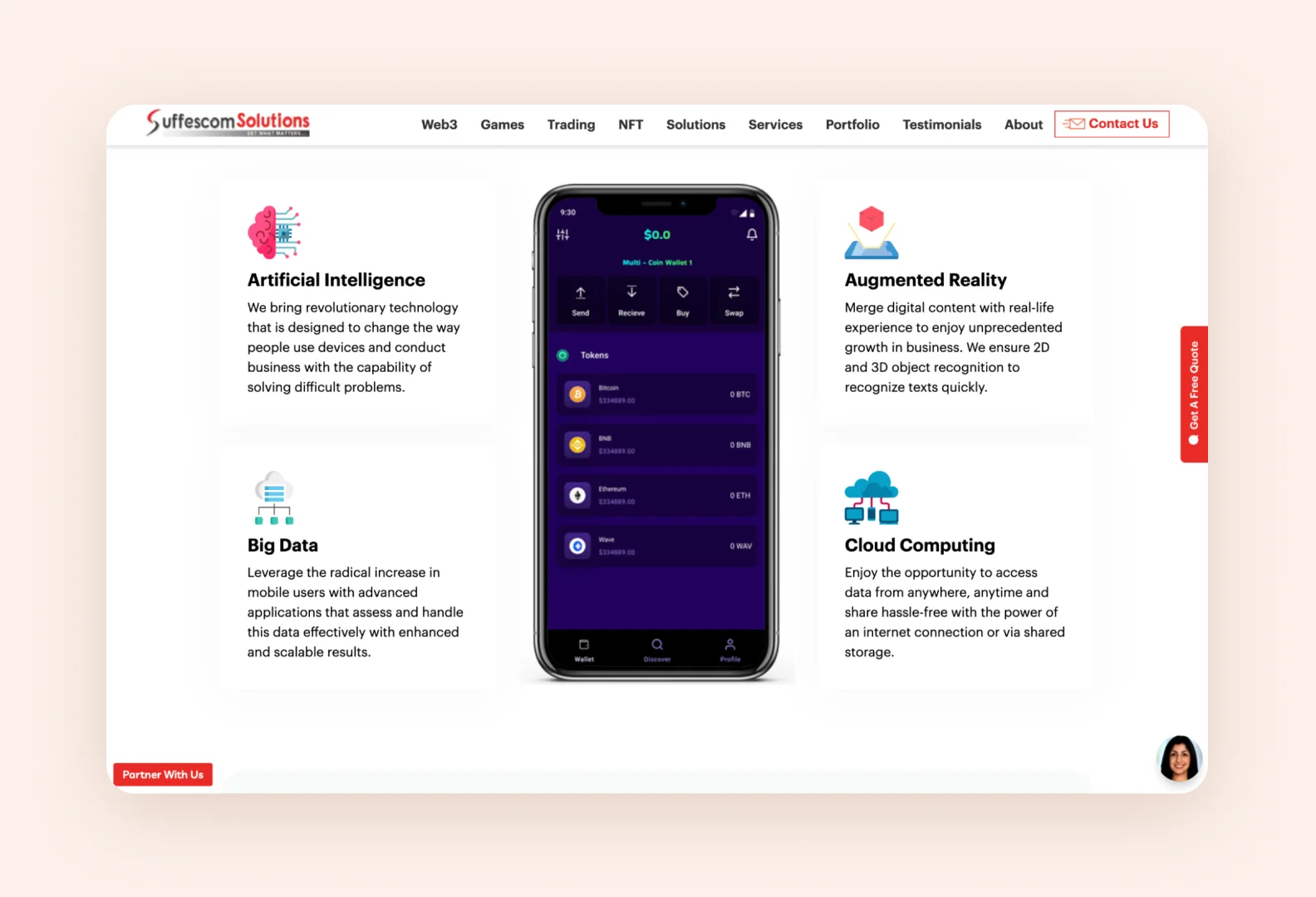 Suffescom website
