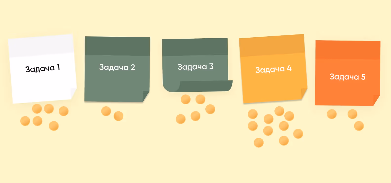 голосование по точкам