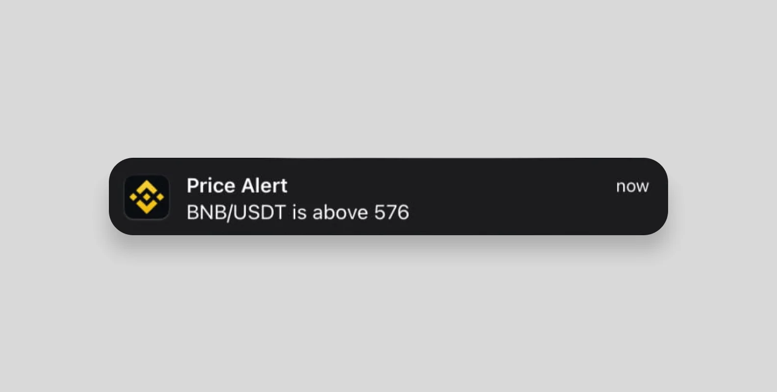 Push-уведомления в Binance