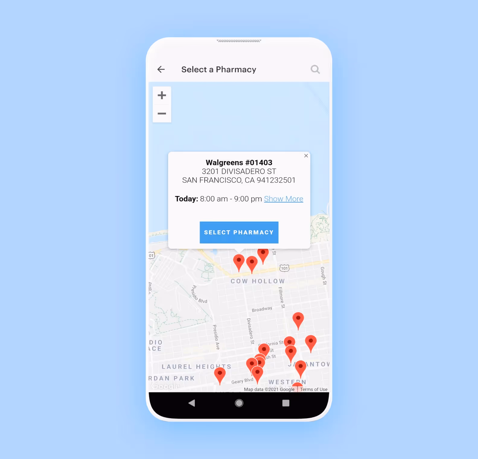 скриншот приложения DoctorOnDemand