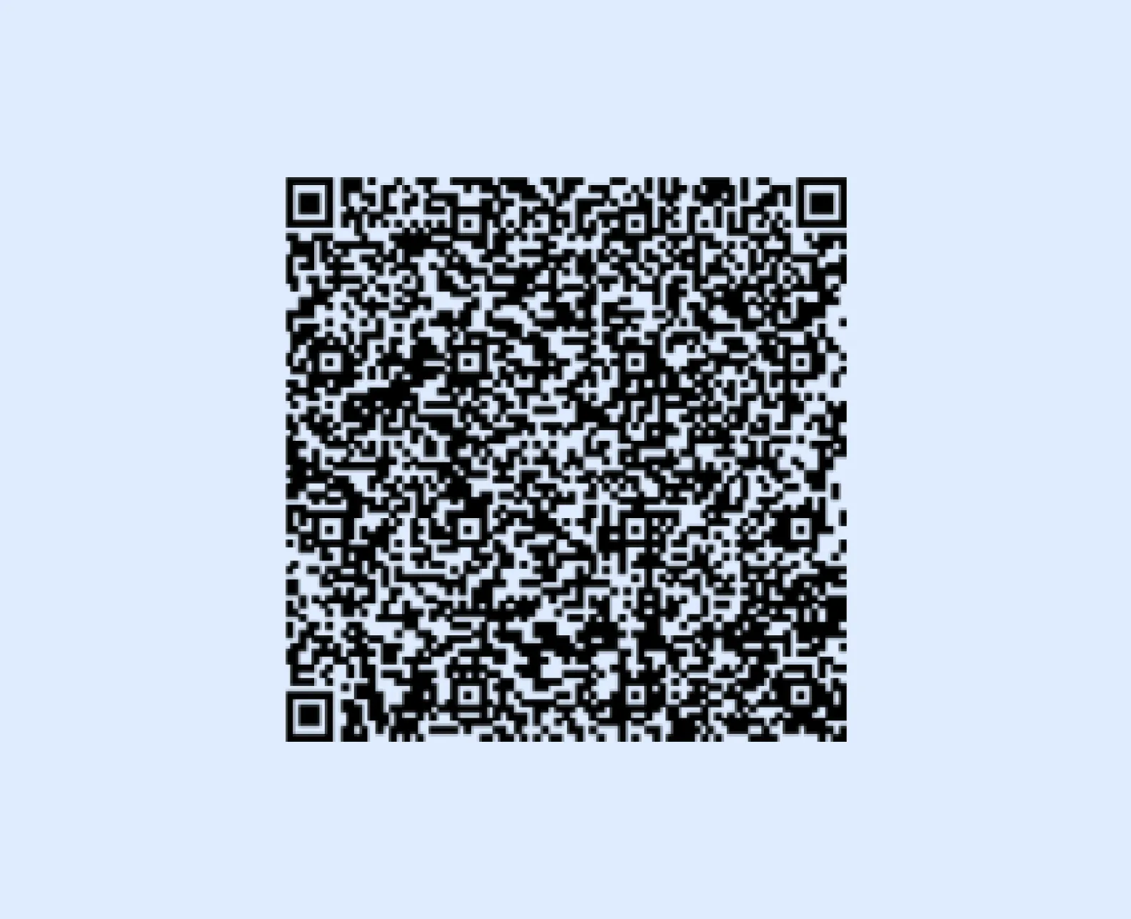 Так может выглядеть QR-код на платежке