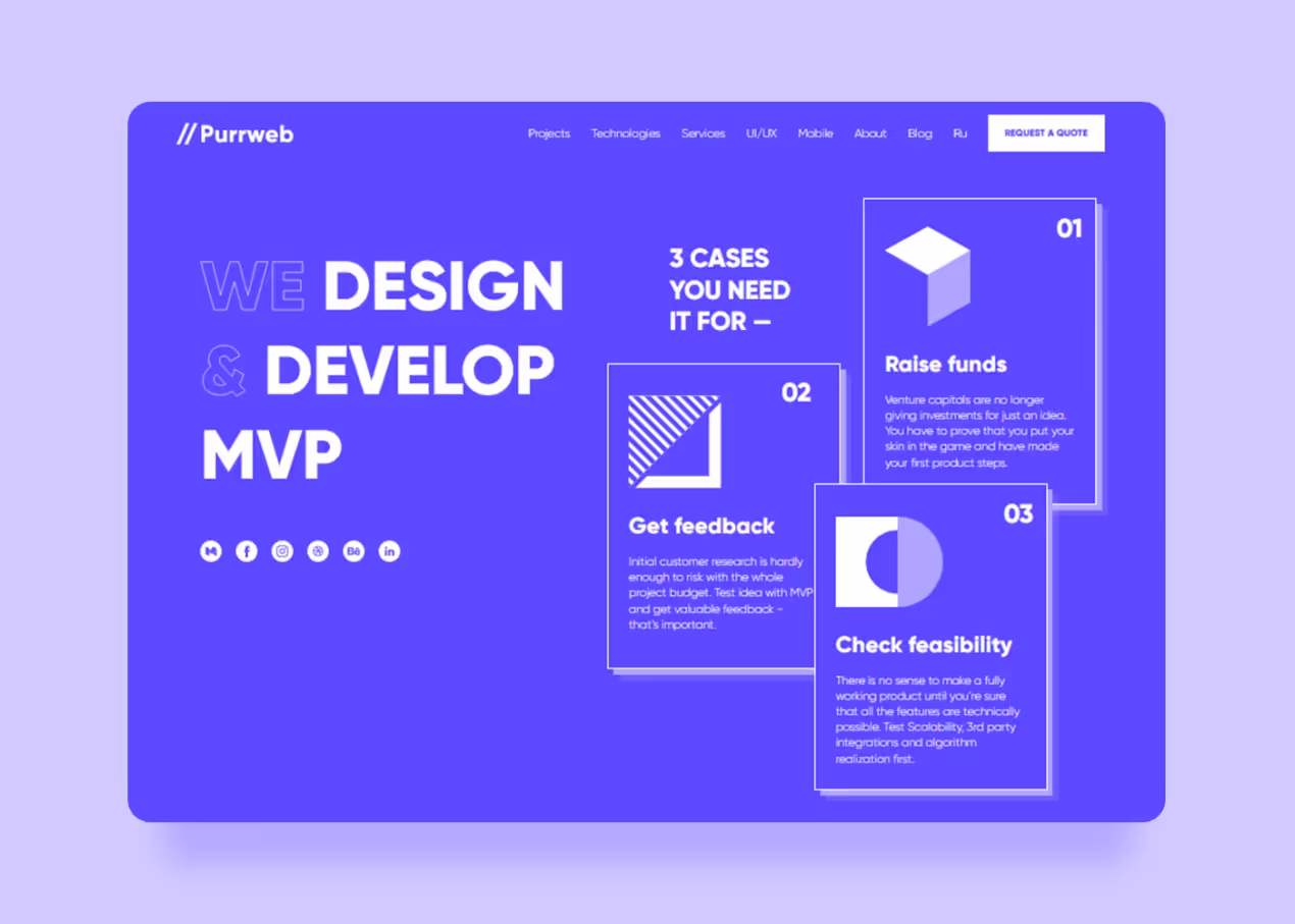 Top UX Agencies - Purrweb