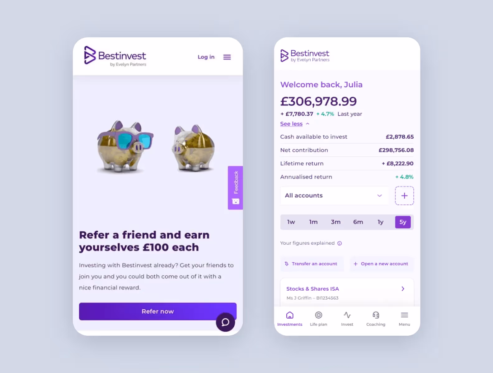 Приложение BestInvest