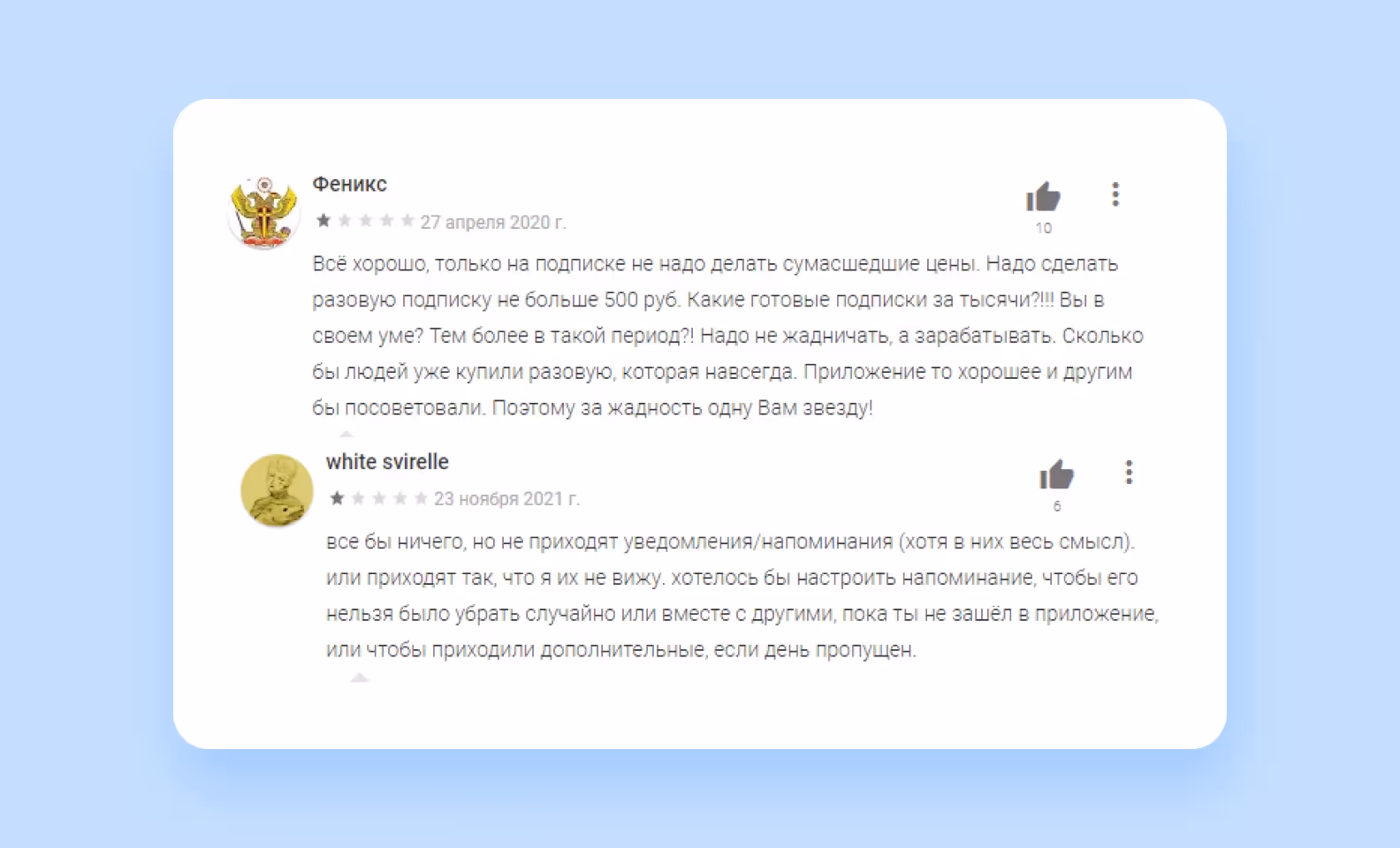 исследование приложений