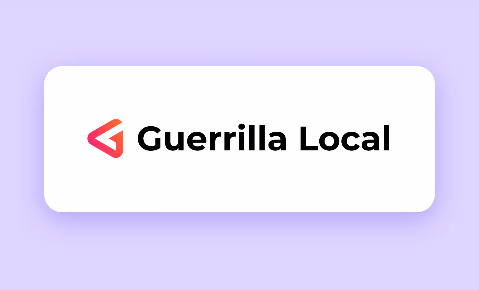 Guerilla Local logo