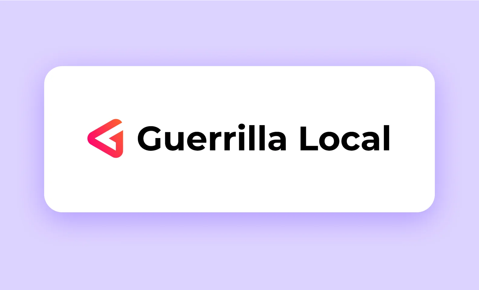 Логотип Guerilla Local 