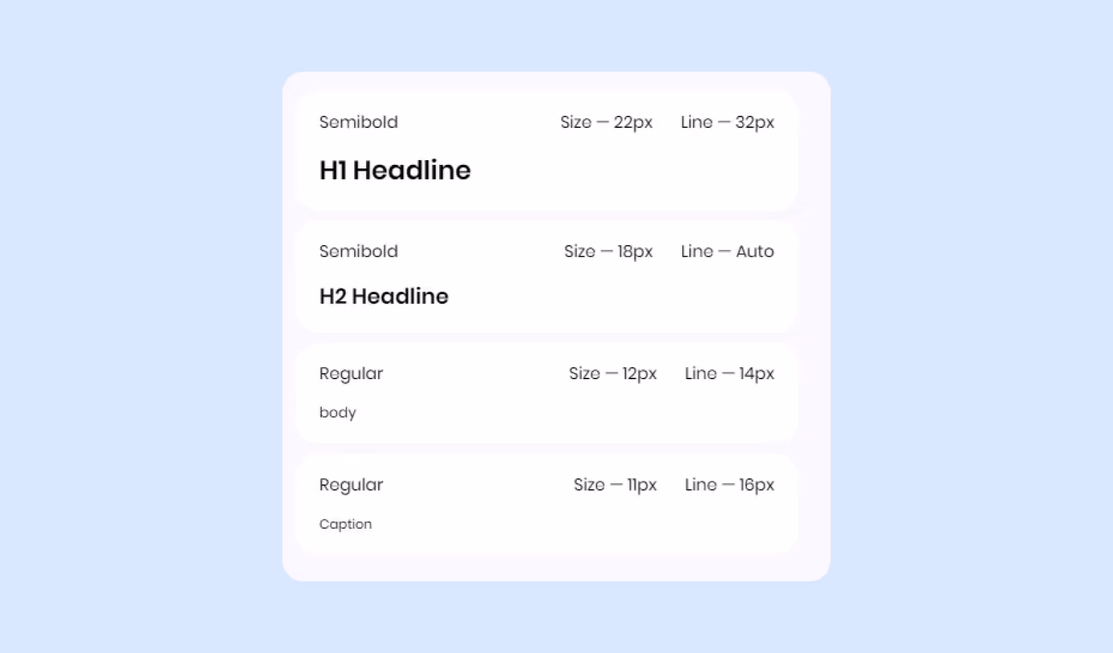 шрифт без засечек