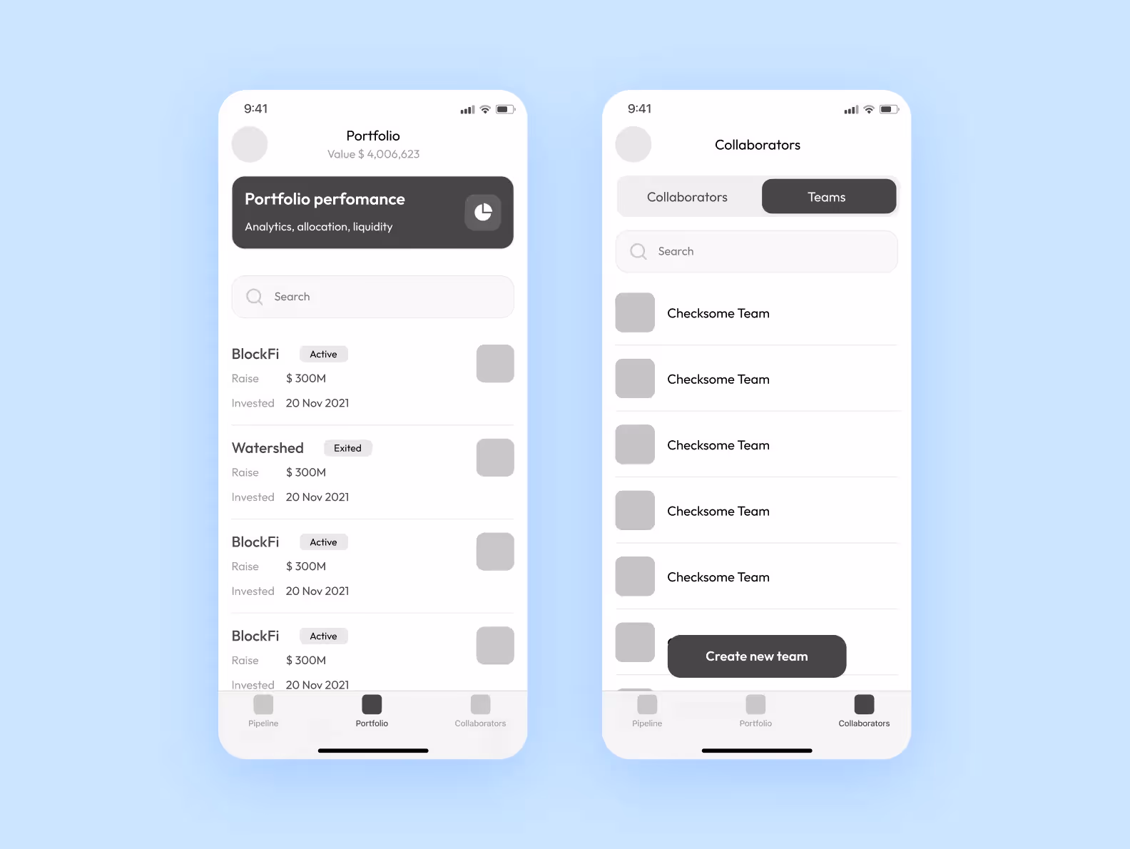 экраны варфреймов