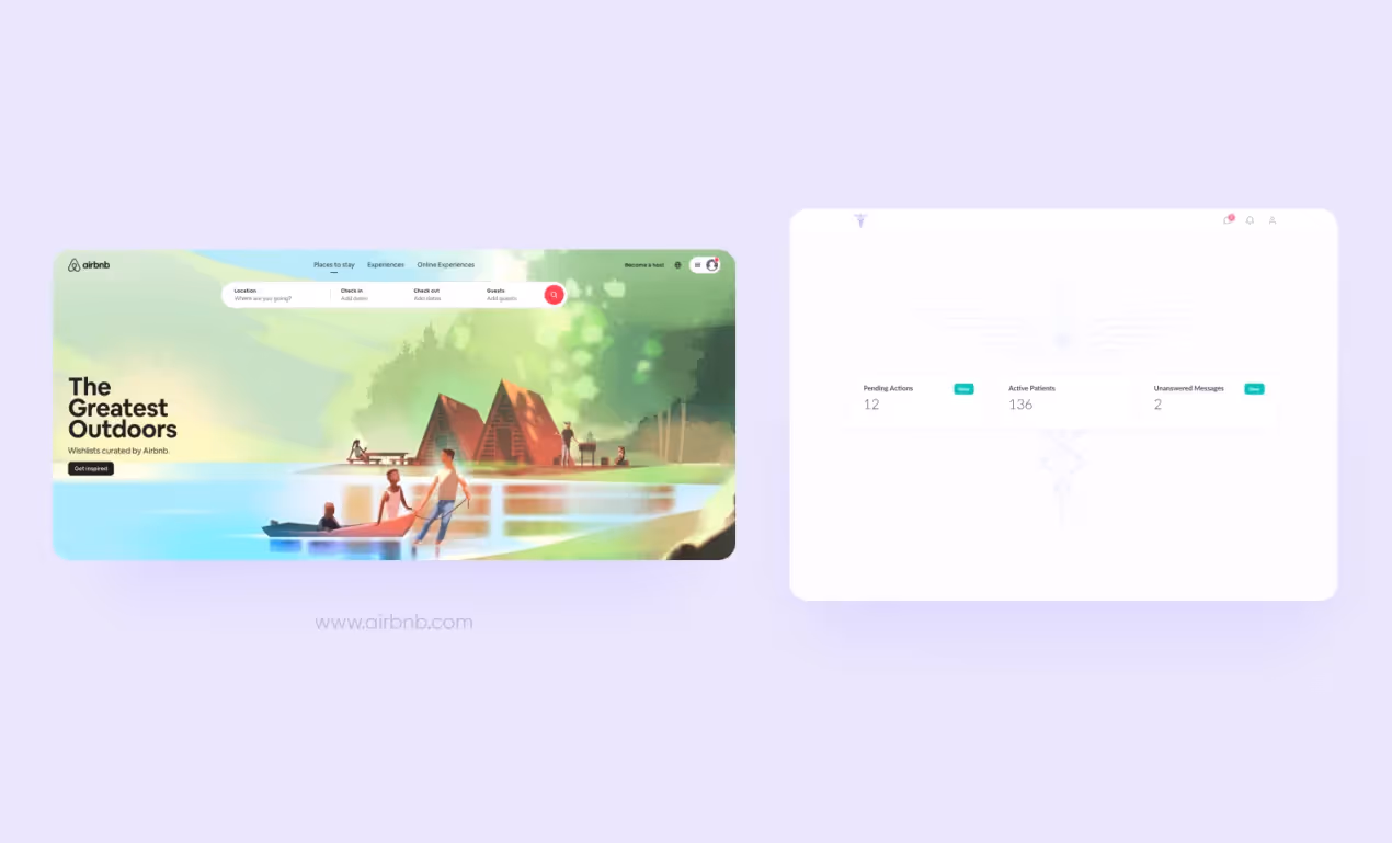 Steps of the design process: concept