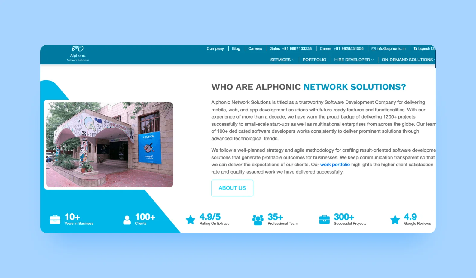 Alphonic Network Solutions