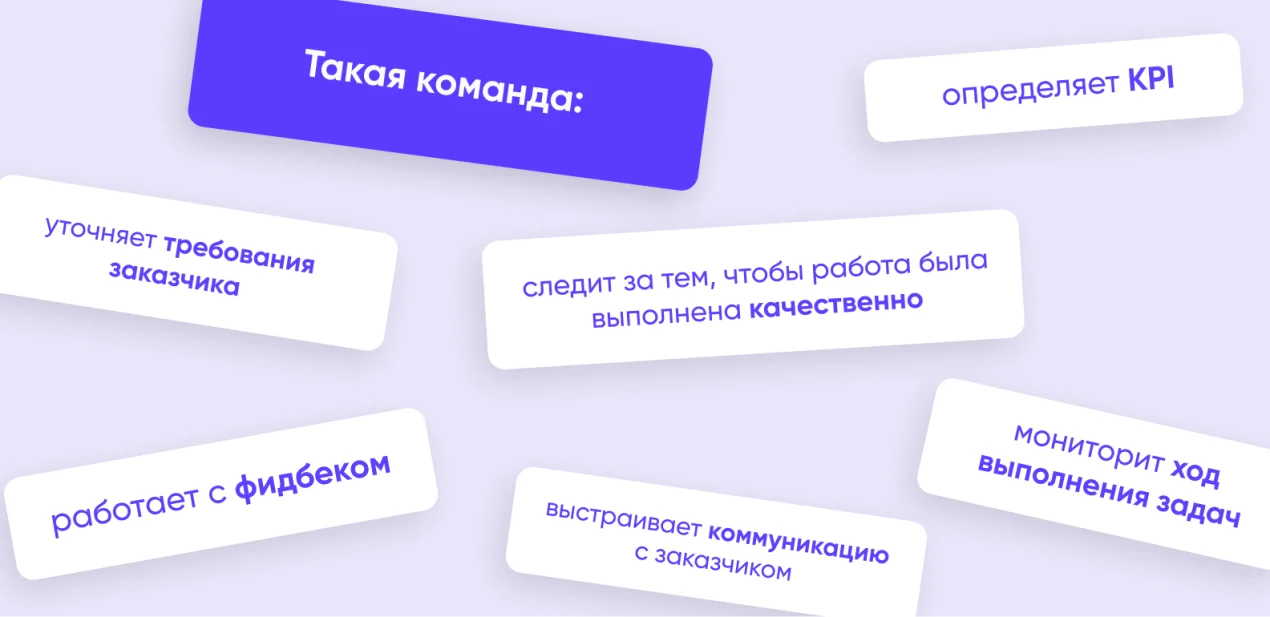 Чем занимается проектная команда? Консультация по управлению проектами