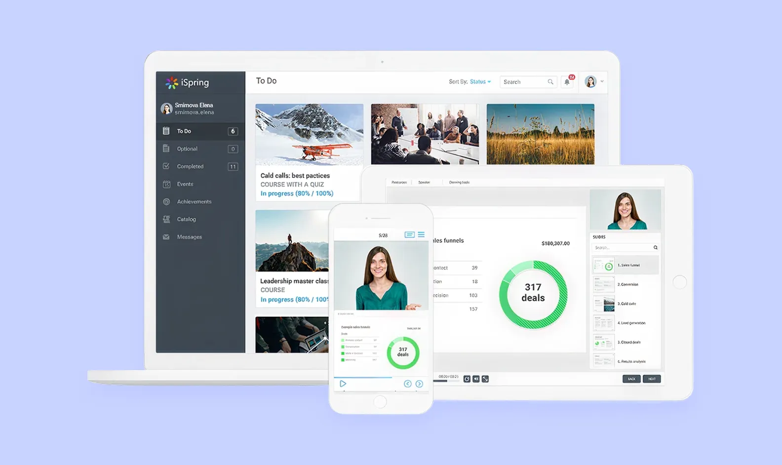 Программа для дистанционного обучения — iSpring Learn