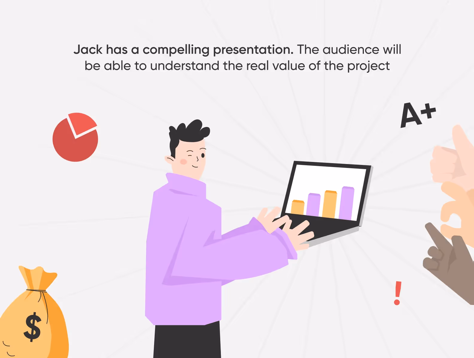  Jack’s pitch example