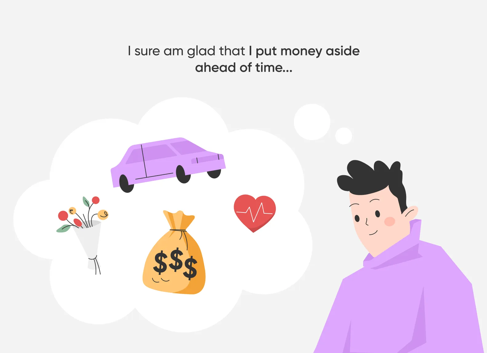  Expenditure items such as medication, transport, and equipment that Jack needed money for