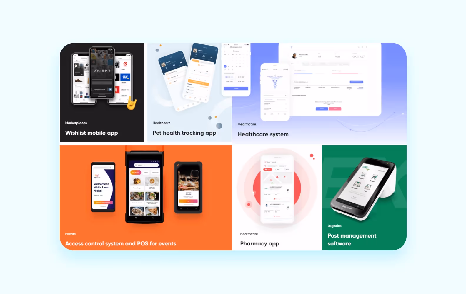 The Purrweb’s portfolio