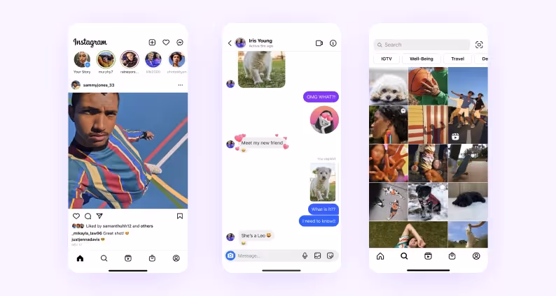 best react native apps — instagram