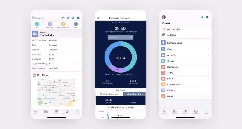 best react native apps — salesforce