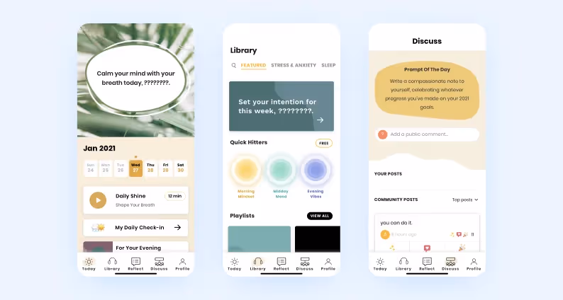 best react native apps — shine