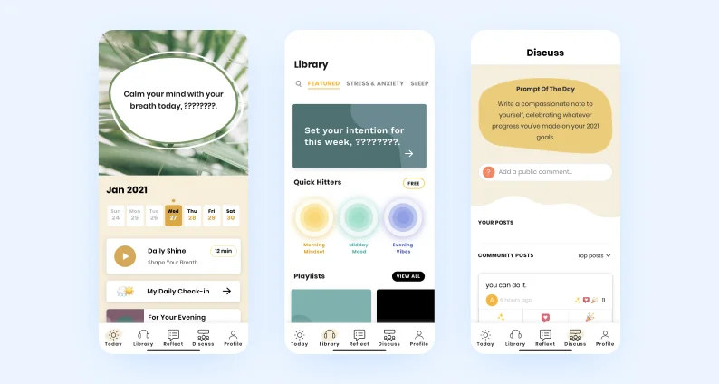 best react native apps — shine