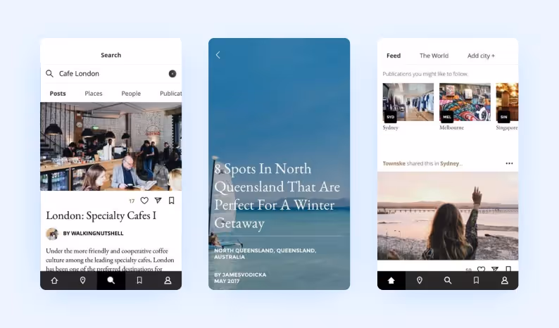 best react native apps — townske