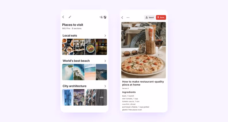 best react native apps — pinterest