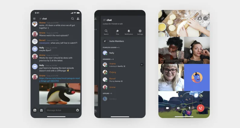 best react native apps — discord