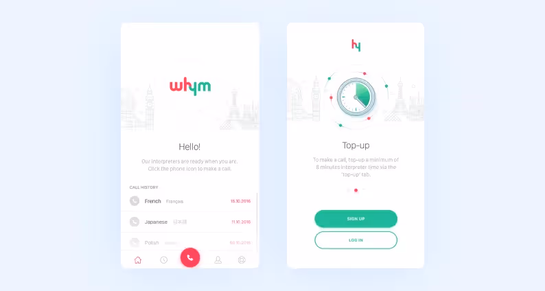 best react native apps — whym