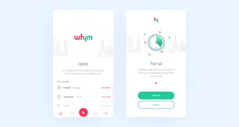 best react native apps — whym