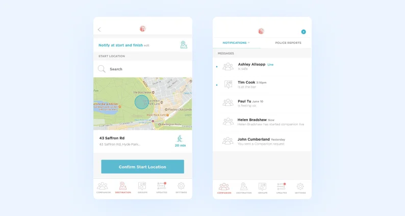 best react native apps — chaperhome