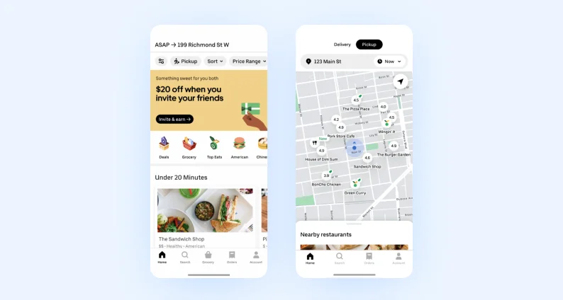 best react native apps — ubereats