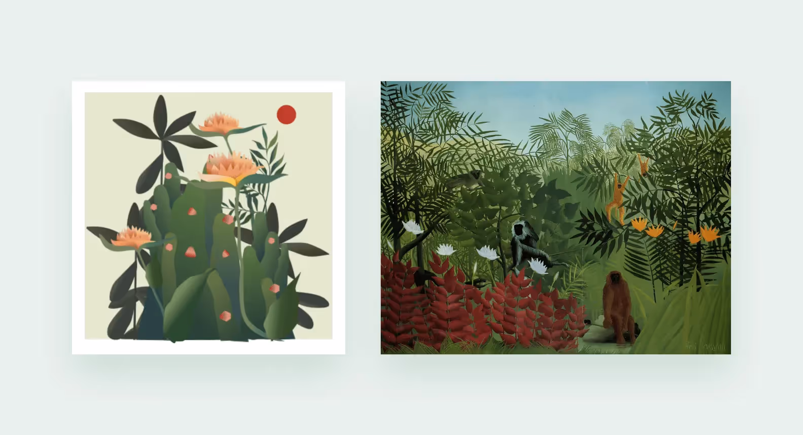 The visuals of online platform Talk to Me