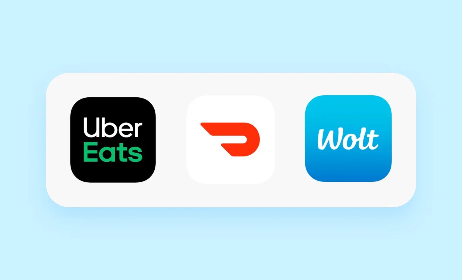 Online delivery apps