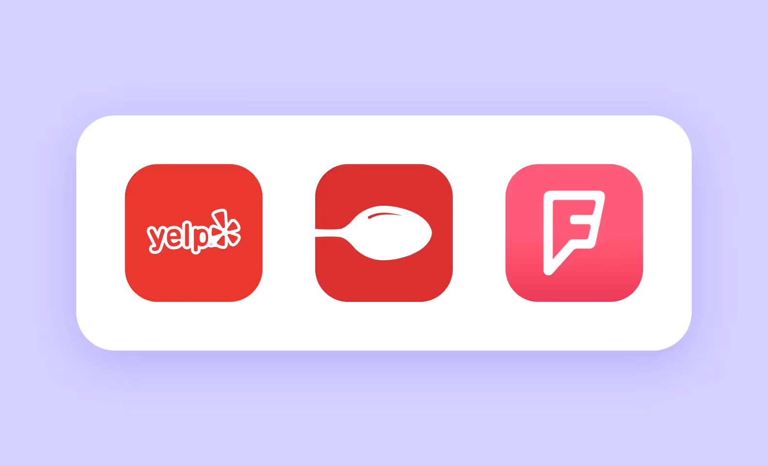 Examples of food review platforms
