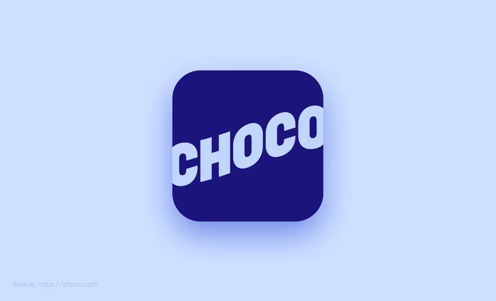 Choco - a restaurant-supplier app