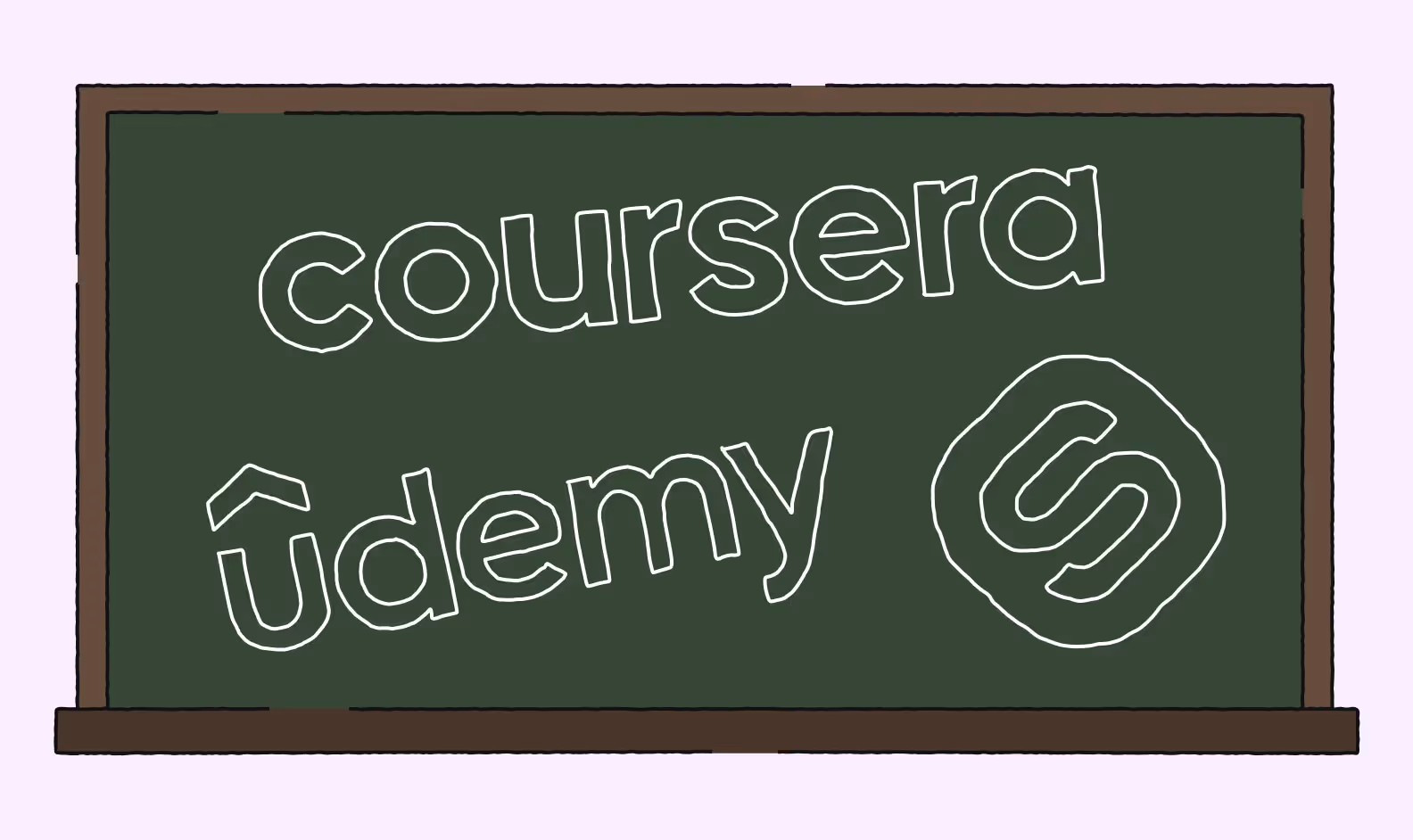 Таблица с примерами маркетплейсов курсов