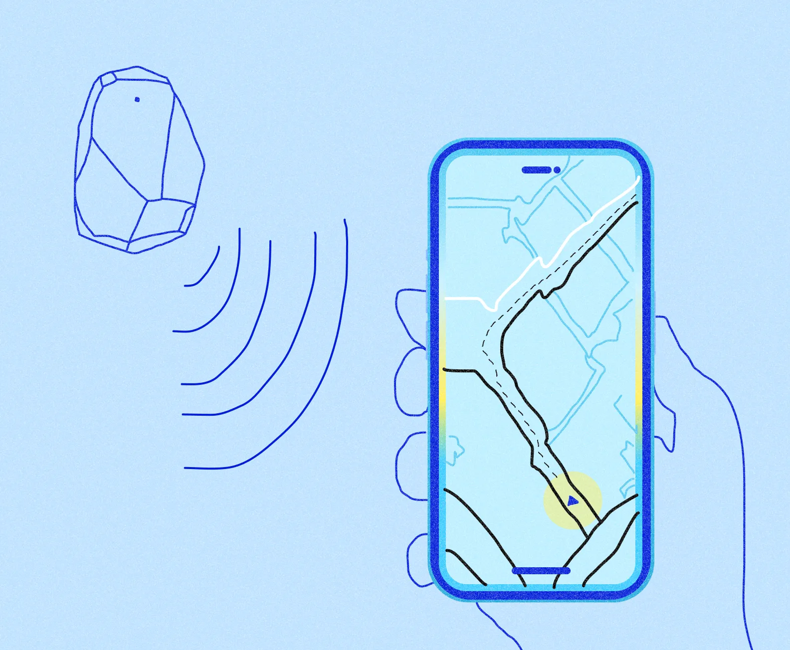 How beacon technology works