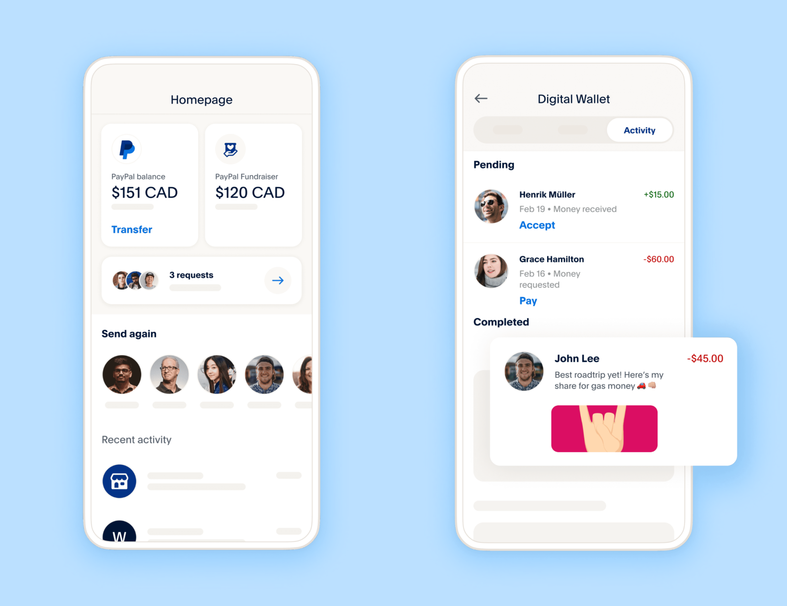 PayPal app