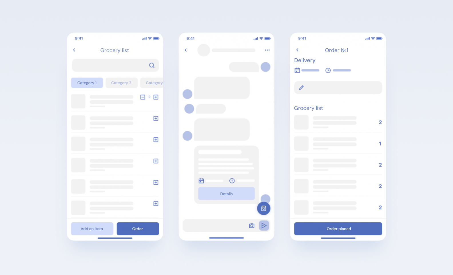 graphic app prototype