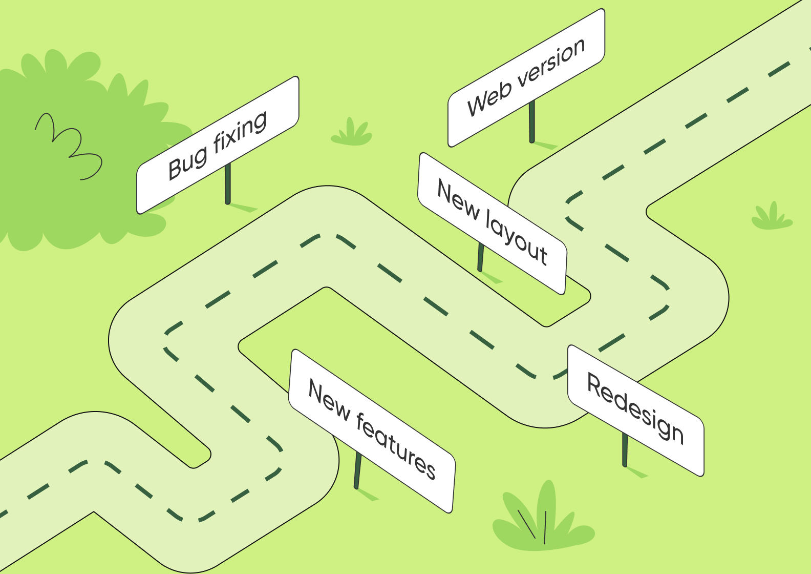 updates roadmap