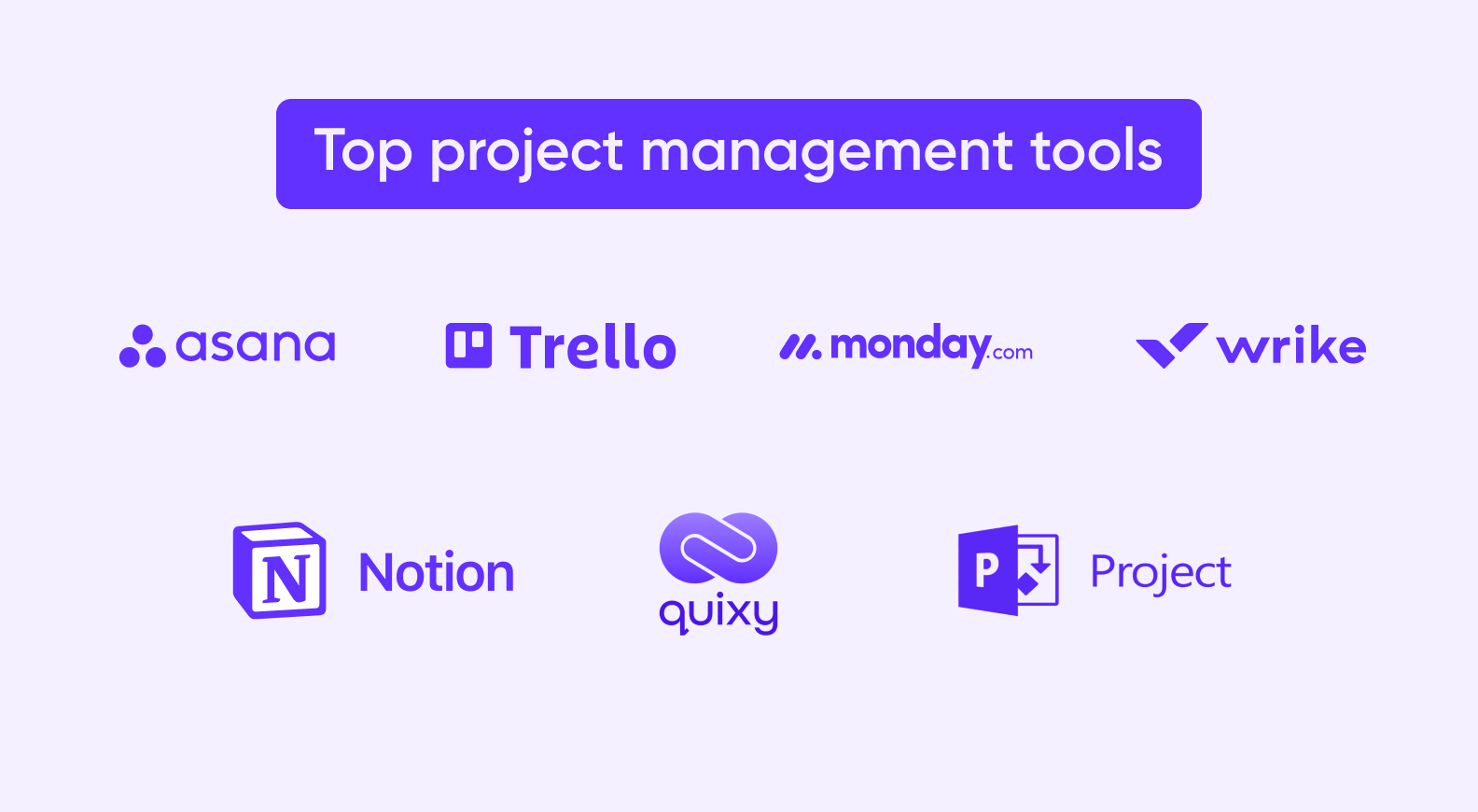 top project management tools