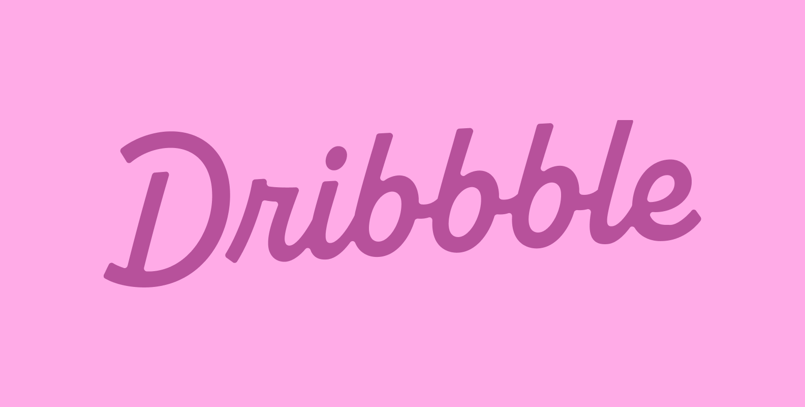 Dribbble logo