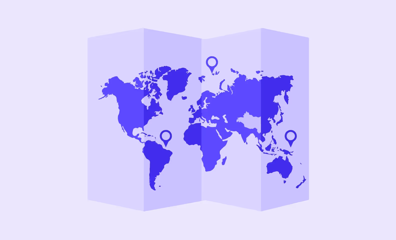 Cloud providers have data centers in different parts of the world