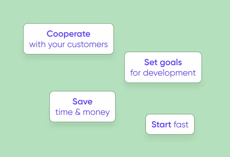 The benefits of an MVP