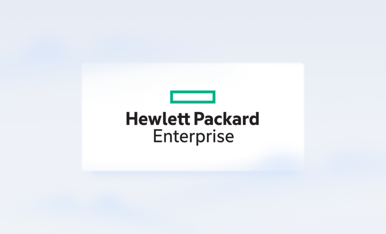 HPE logo