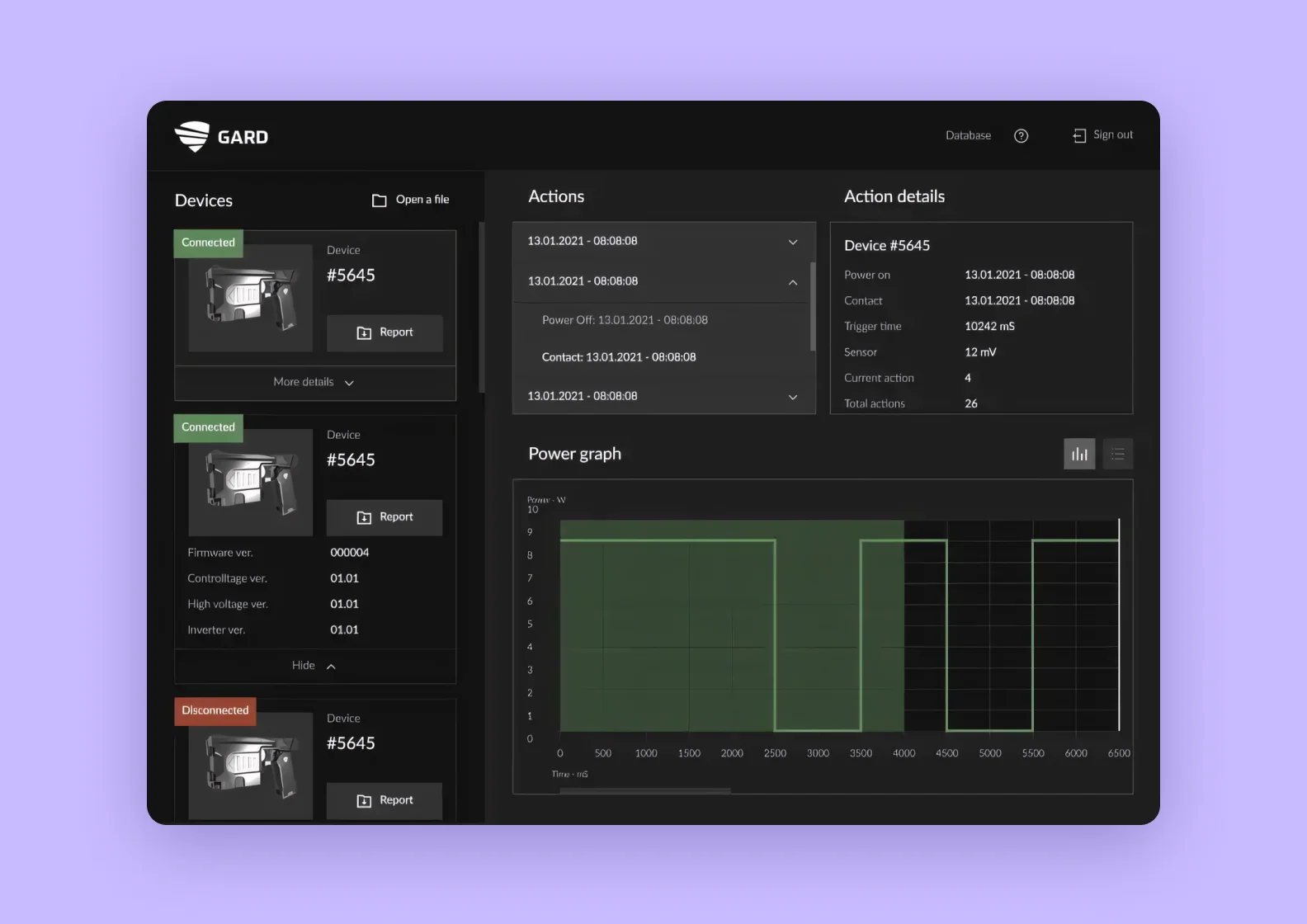 Shockers interface